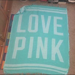 Victoria’s Secret Pink Blankets